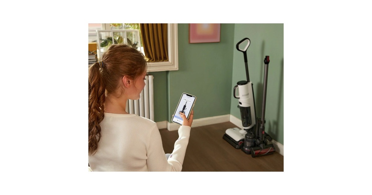 Roborock Dyad Pro Combo, Nass-/Trockensauger(weiß/schwarz)