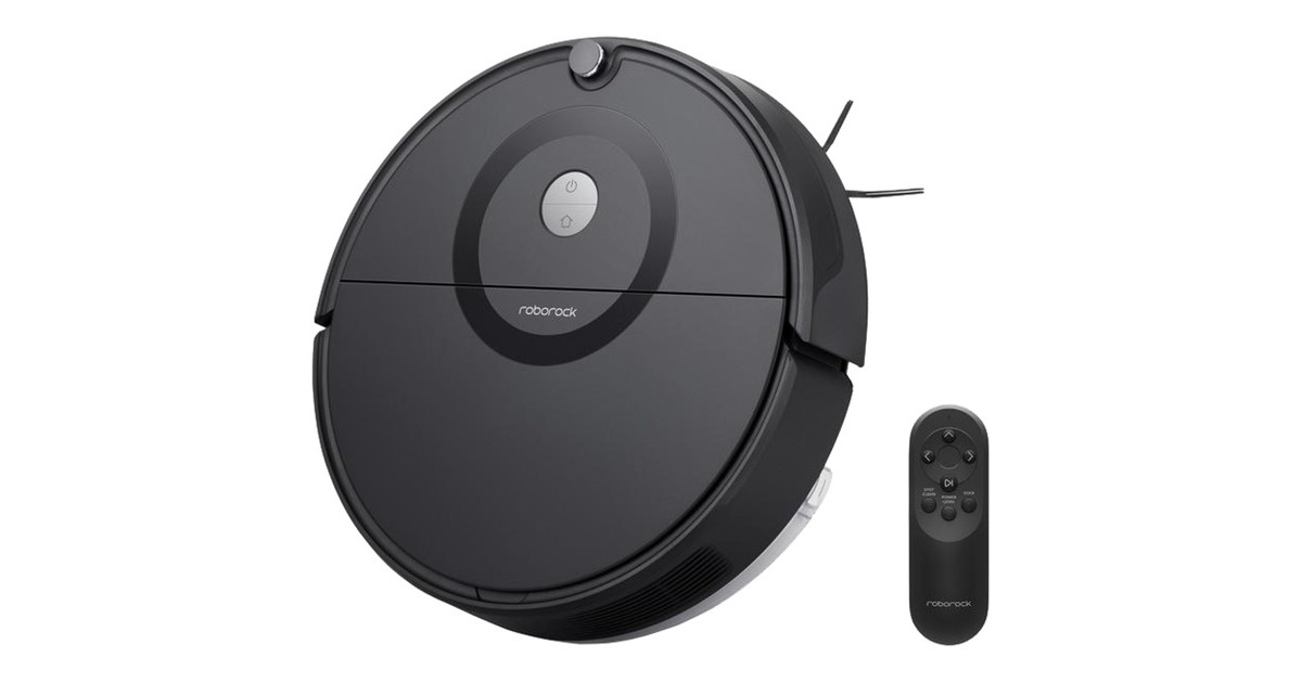 Roborock E5, Saugroboter(schwarz, Outlet)
