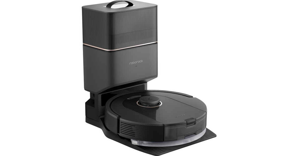 Roborock Q5 Pro+, Saugroboter(schwarz, inkl RoboDock Plus)