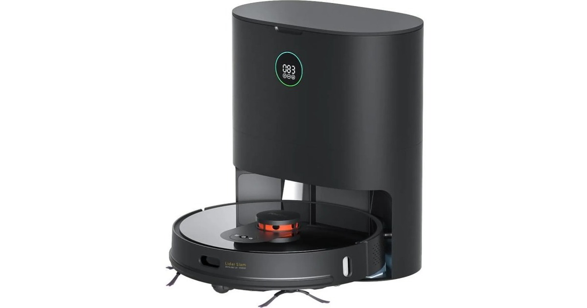 Roborock Q7 Max+, Saugroboter(schwarz, inkl. Absaugstation , Outlet)
