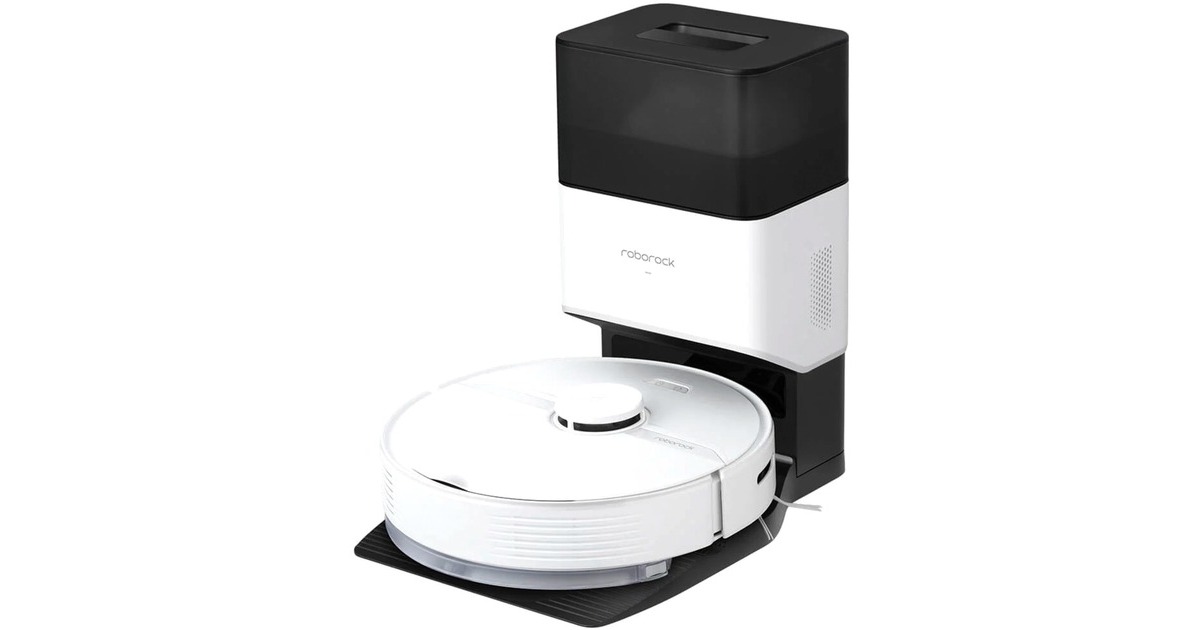 Roborock Q7+, Saugroboter(weiß, inkl. Auto-Entleerungsstation Pure)