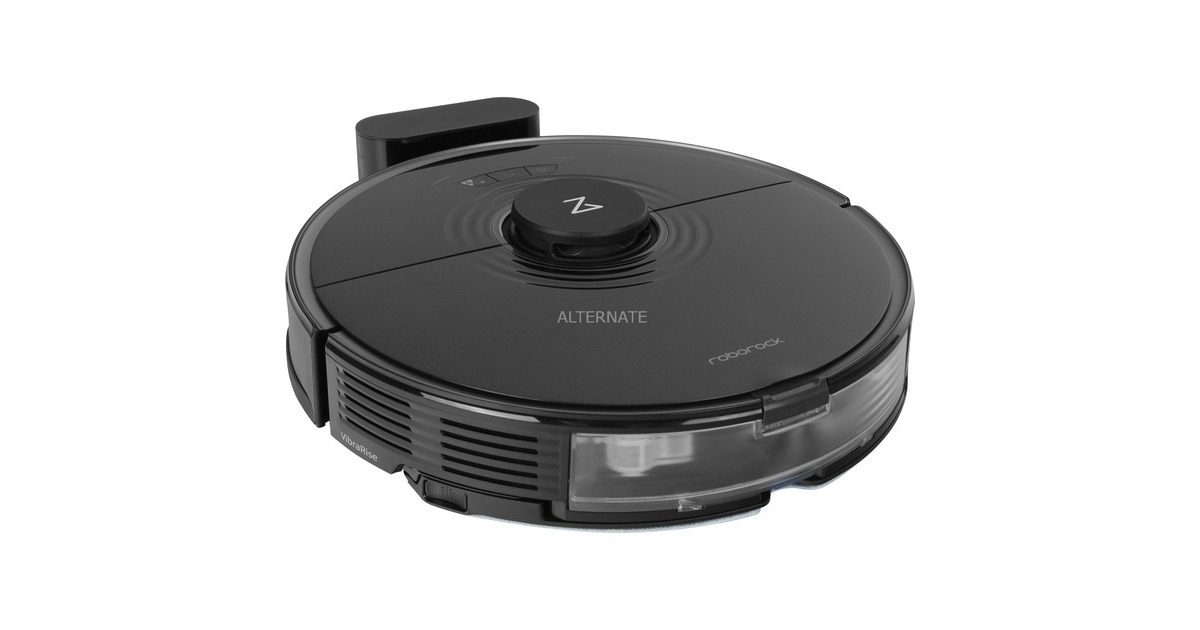 Roborock S7, Saugroboter(schwarz, mit Wischfunktion, Outlet)