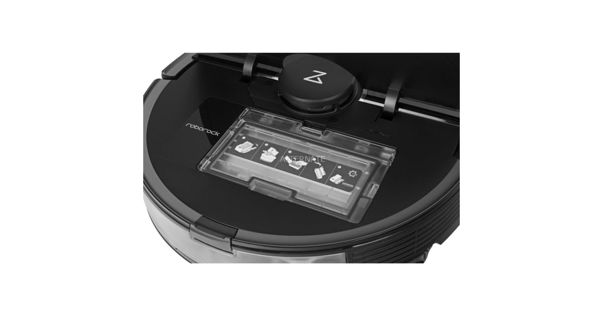 Roborock S7, Saugroboter(schwarz, mit Wischfunktion, Outlet) Roborock S7, Saugroboter(schwarz, mit Wischfunktion, Outlet)