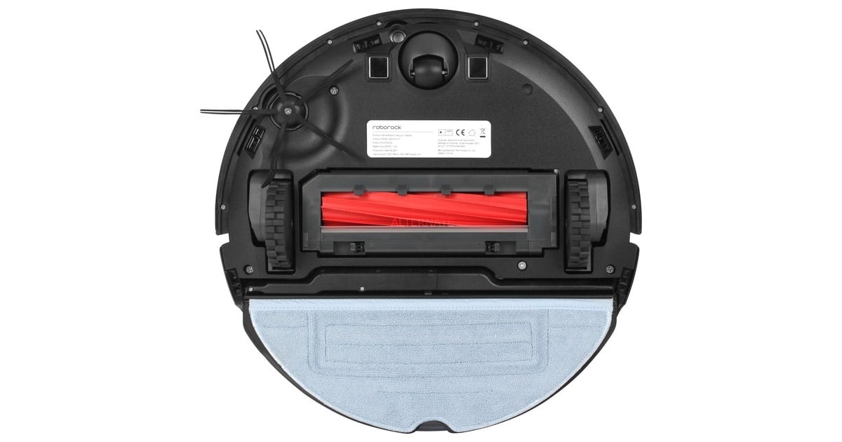 Roborock S7, Saugroboter(schwarz, mit Wischfunktion, Outlet) Roborock S7, Saugroboter(schwarz, mit Wischfunktion, Outlet)