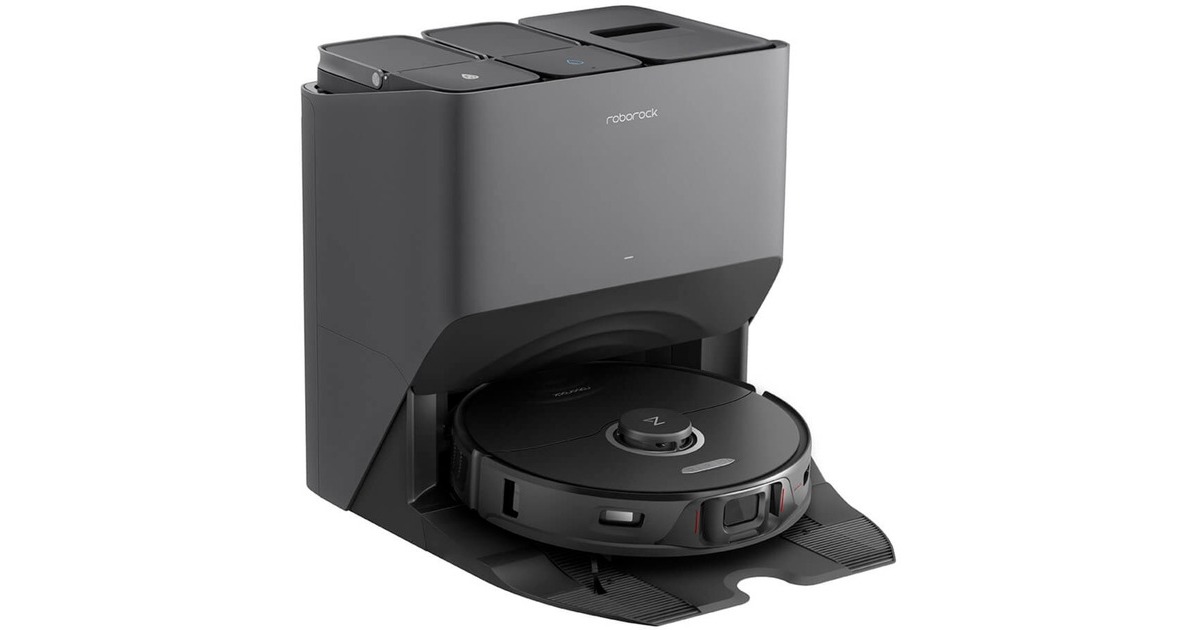 Roborock S8 Pro Ultra, Saugroboter(schwarz, inkl. RockDock Ultra)