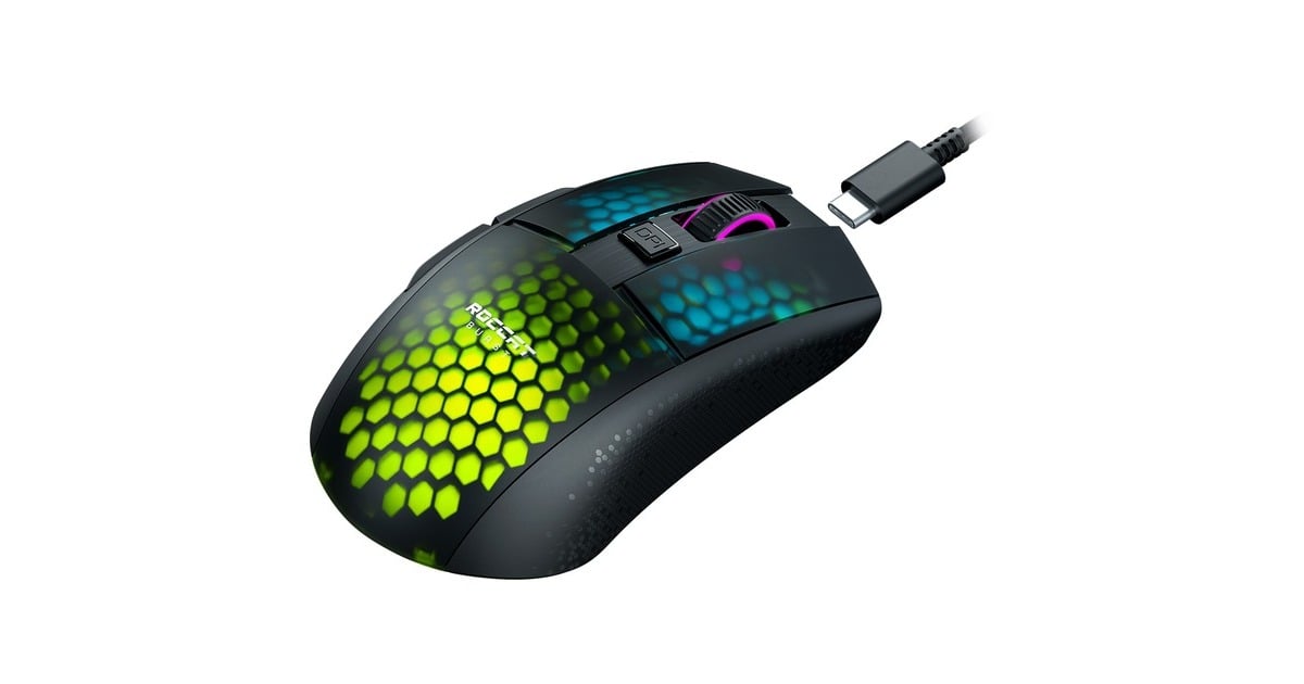 Roccat Burst Pro Air, Gaming-Maus(schwarz, Outlet) Roccat Burst Pro Air, Gaming-Maus(schwarz, Outlet)
