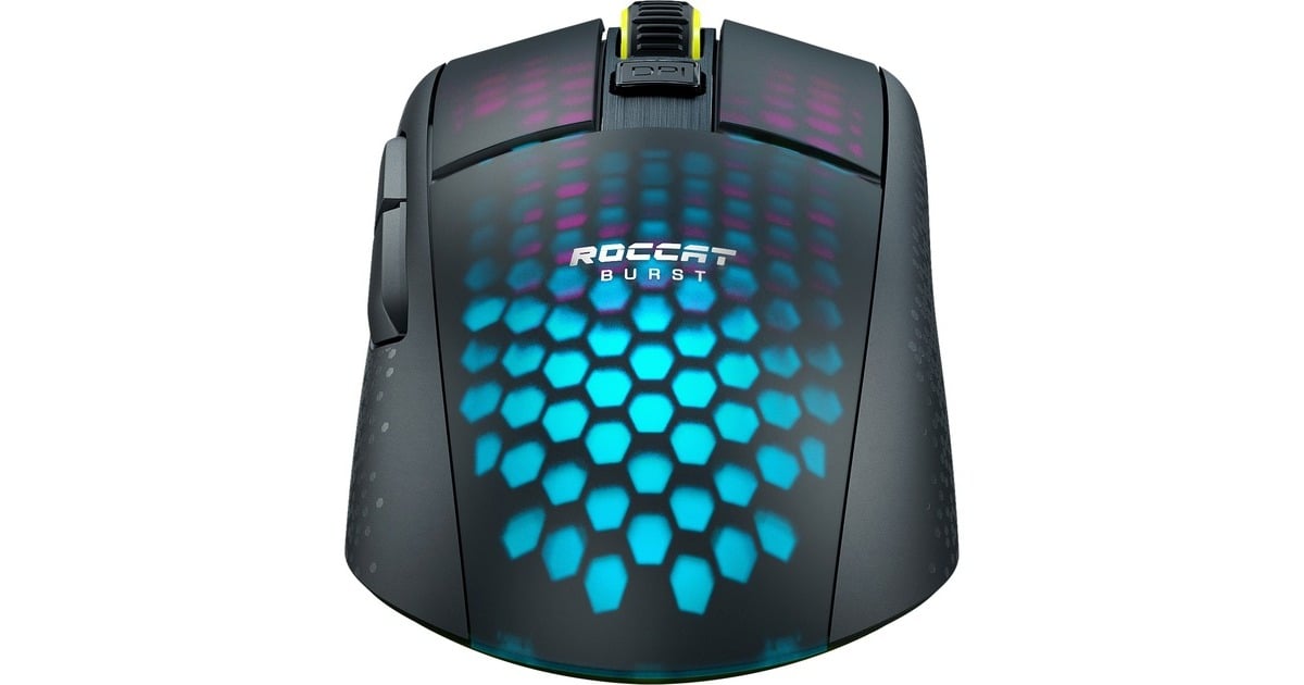 Roccat Burst Pro Air, Gaming-Maus(schwarz, Outlet)