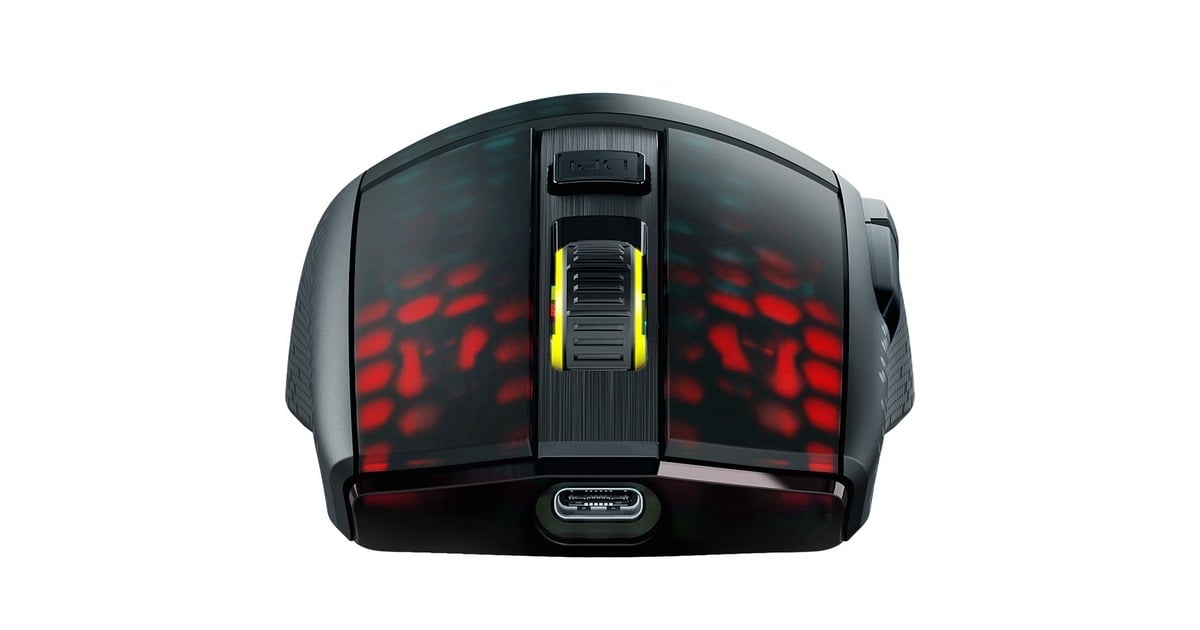 Roccat Burst Pro Air, Gaming-Maus(schwarz, Outlet)