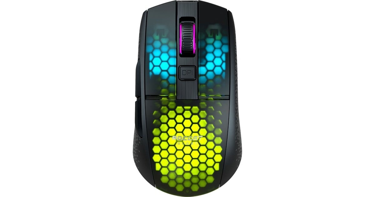 Roccat Burst Pro Air, Gaming-Maus(schwarz, Outlet)