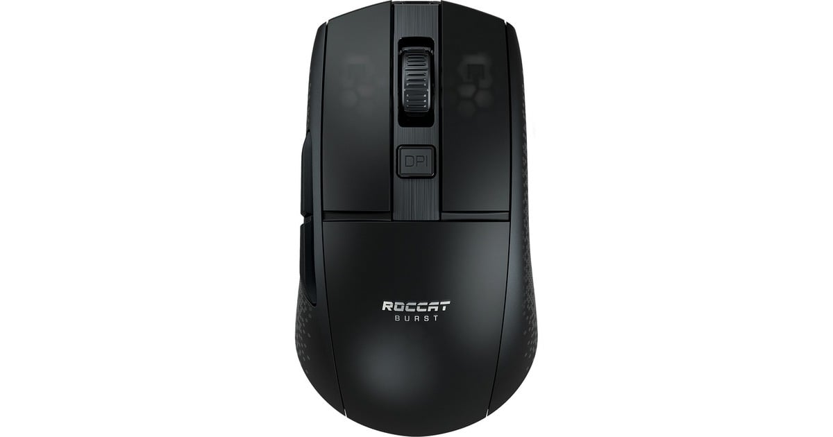 Roccat Burst Pro Air, Gaming-Maus(schwarz, Outlet)