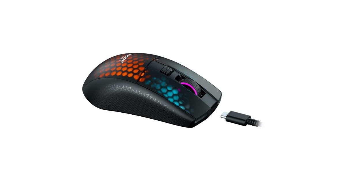 Roccat Burst Pro Air, Gaming-Maus(schwarz, Outlet)