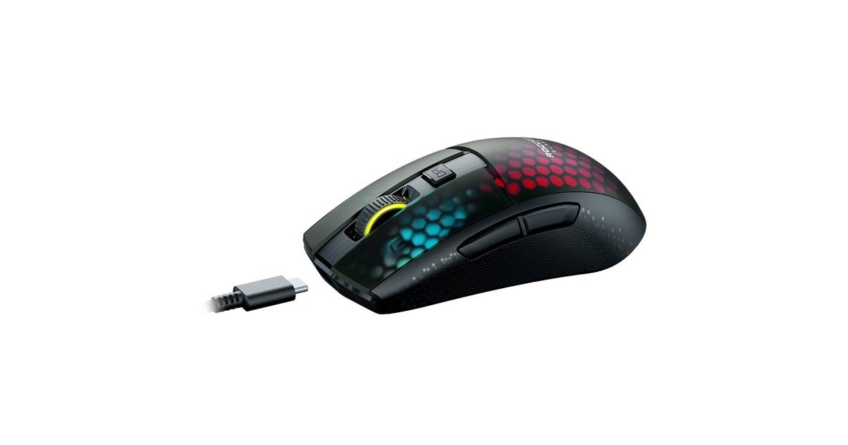 Roccat Burst Pro Air, Gaming-Maus(schwarz, Outlet)