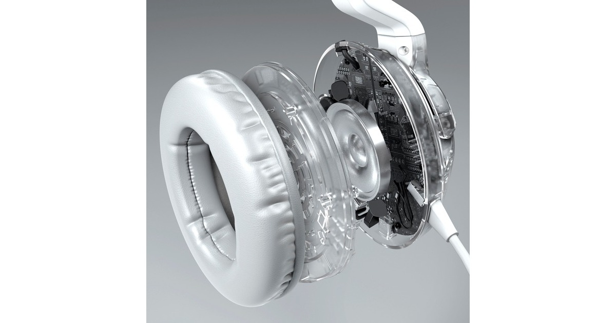 Roccat ELO 7.1 AIR, Gaming-Headset(weiß)