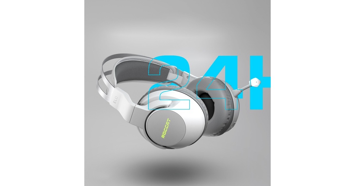 Roccat ELO 7.1 AIR, Gaming-Headset(weiß)