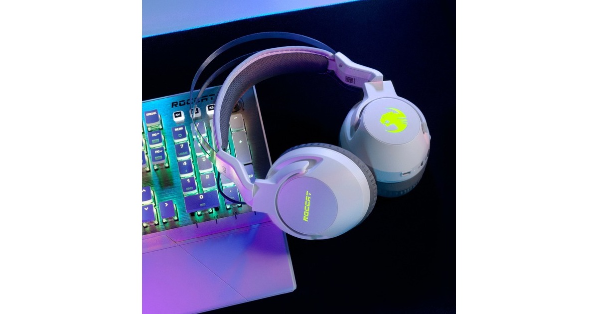 Roccat ELO 7.1 AIR, Gaming-Headset(weiß)
