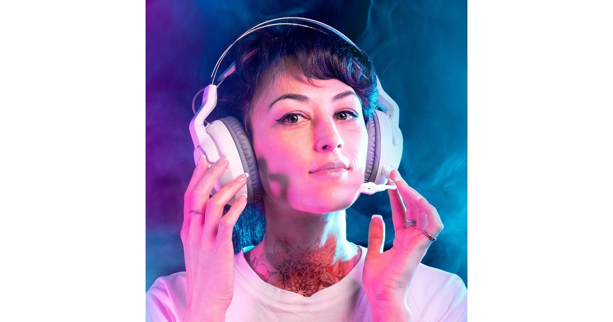 Roccat ELO 7.1 AIR, Gaming-Headset(weiß)