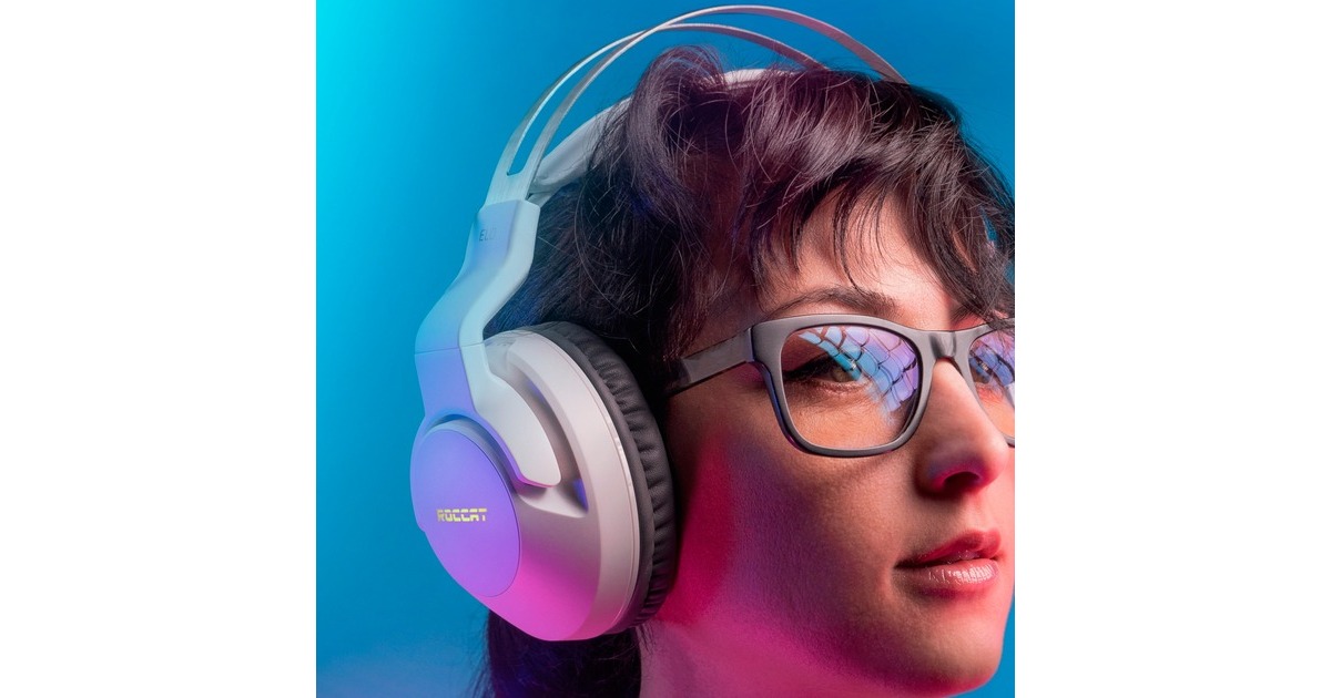 Roccat ELO 7.1 AIR, Gaming-Headset(weiß)