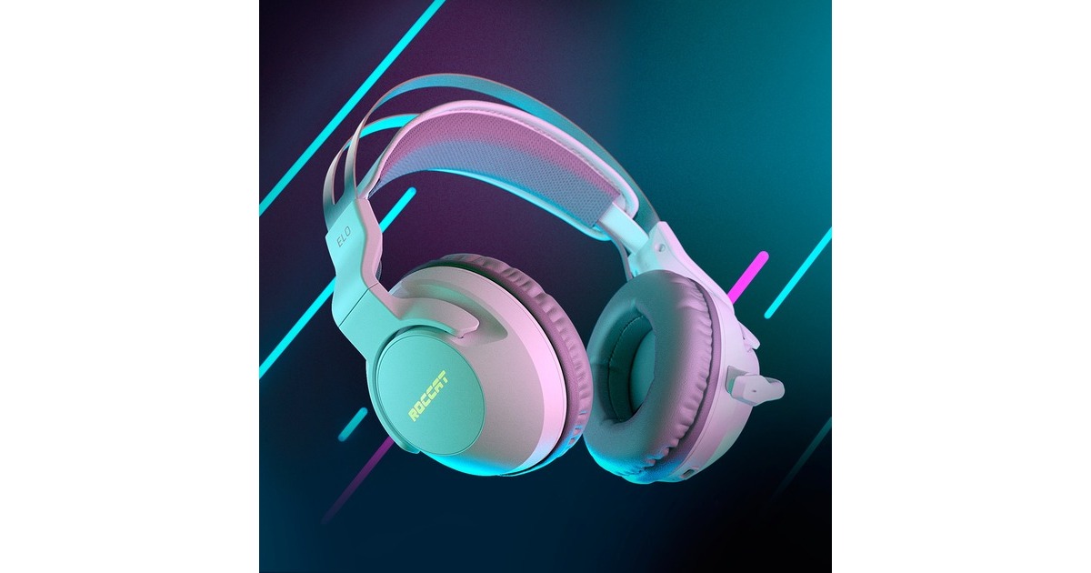 Roccat ELO 7.1 AIR, Gaming-Headset(weiß)