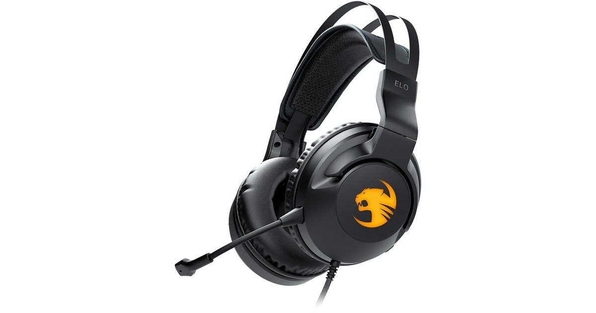 Roccat ELO 7.1 USB, Gaming-Headset(schwarz)