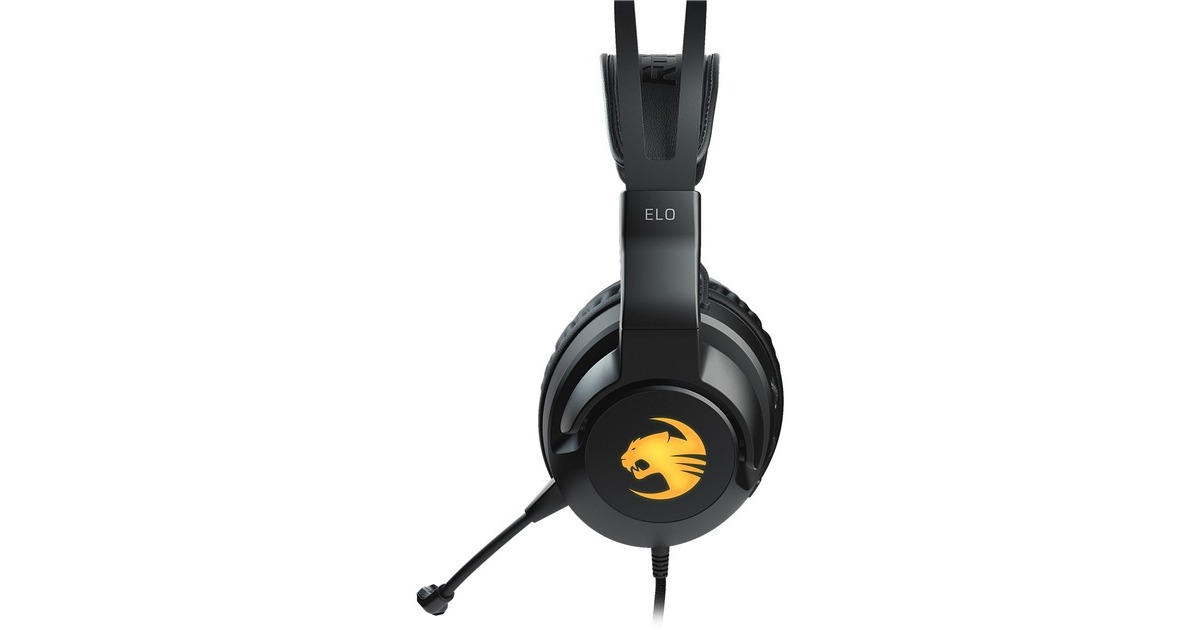 Roccat ELO 7.1 USB, Gaming-Headset(schwarz)