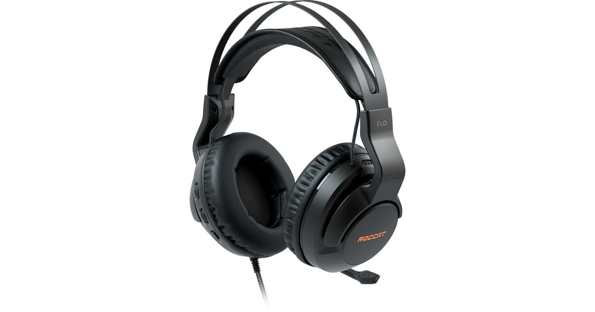 Roccat ELO 7.1 USB, Gaming-Headset(schwarz)