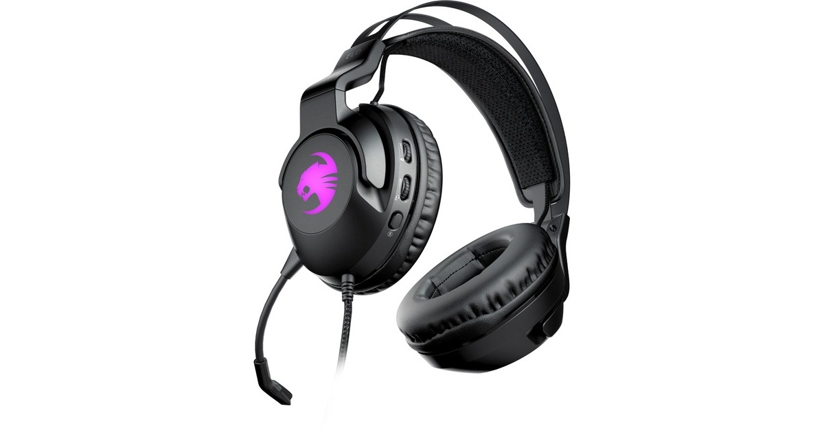 Roccat ELO 7.1 USB, Gaming-Headset(schwarz)