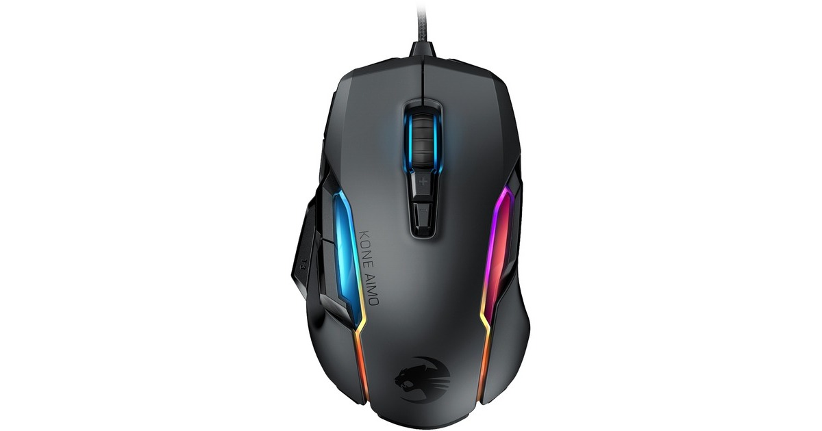 Roccat Kone AIMO, Gaming-Maus(schwarz, remastered)