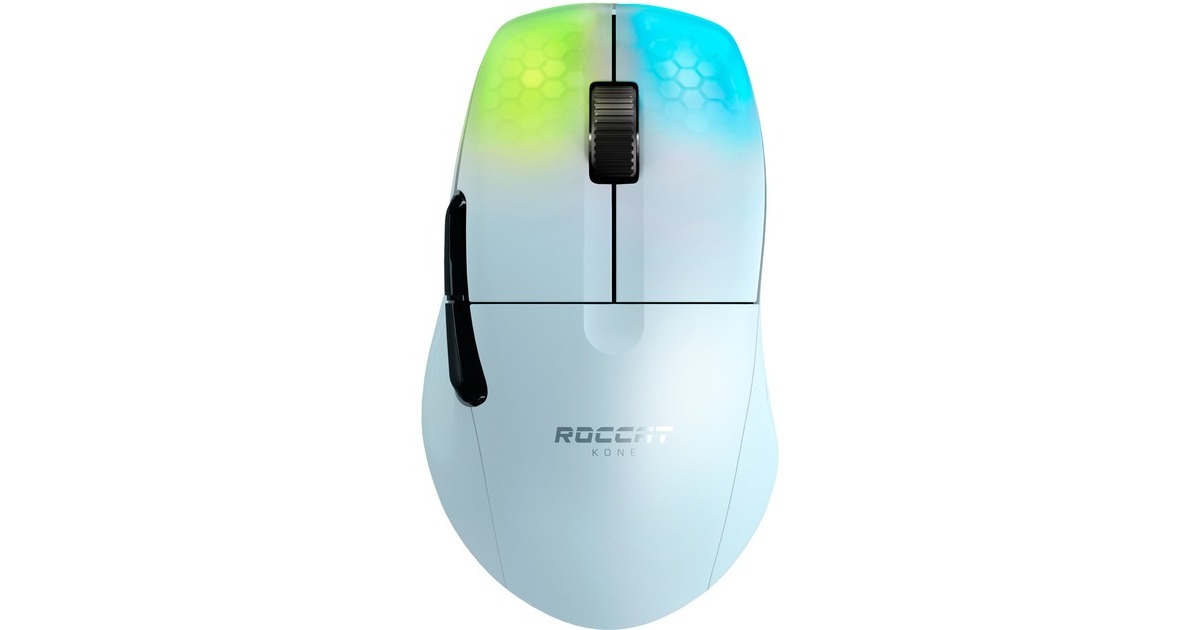 Roccat Kone Pro AIR, Gaming-Maus(weiß)