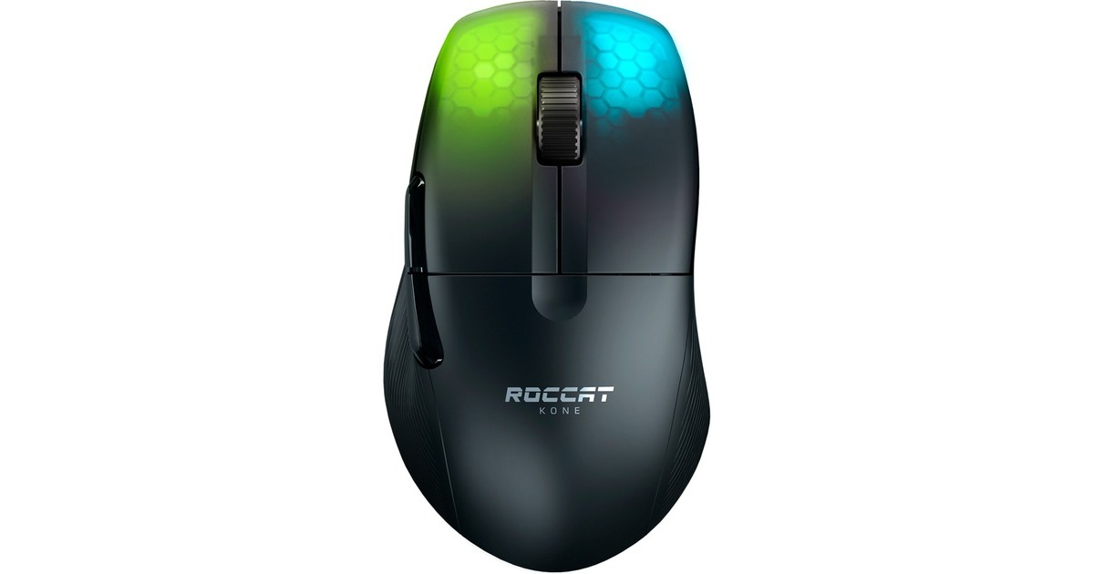 Roccat Kone Pro AIR, Gaming-Maus(schwarz)