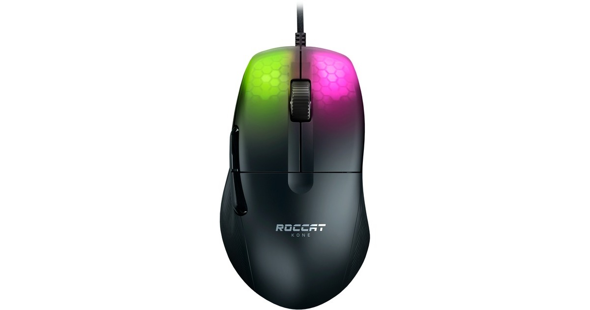 Roccat Kone Pro, Gaming-Maus(schwarz)