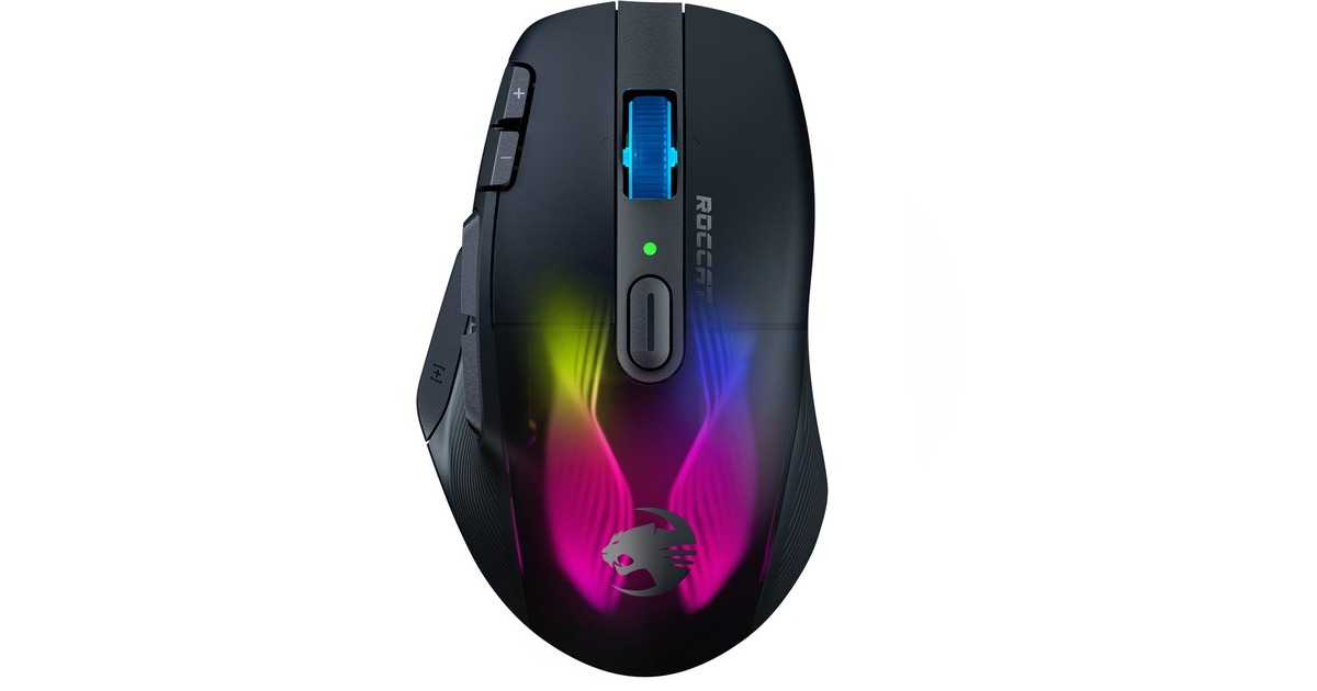 Roccat Kone XP Air, Gaming-Maus(schwarz)