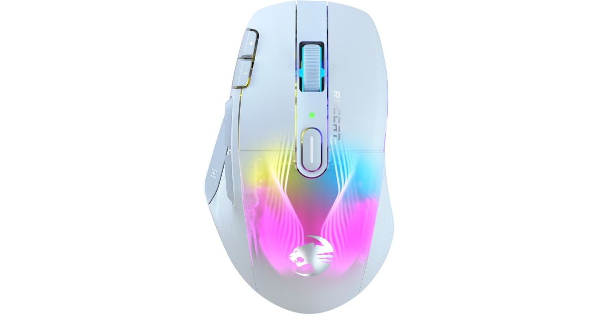 Roccat Kone XP Air, Gaming-Maus(weiß)