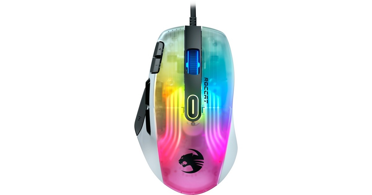 Roccat Kone XP, Gaming-Maus(weiß)