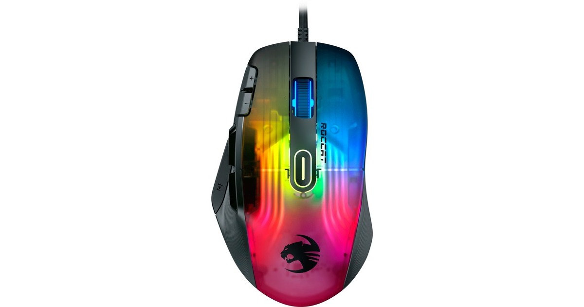 Roccat Kone XP, Gaming-Maus(schwarz)