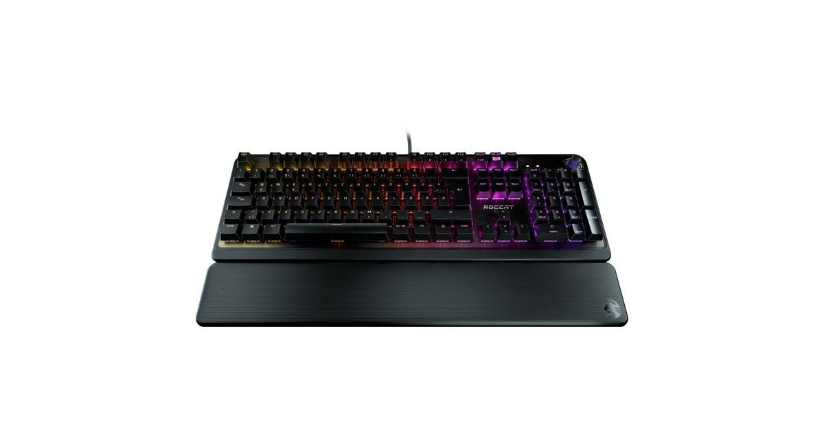 Roccat Pyro, Gaming-Tastatur(schwarz, DE-Layout, TTC Red)
