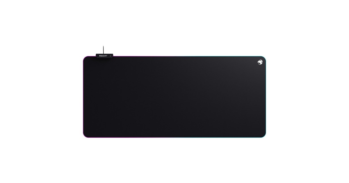 Roccat Sense AIMO XXL, Gaming-Mauspad(schwarz)