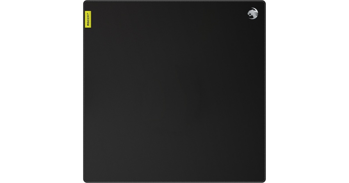 Roccat Sense Ctrl, Gaming-Mauspad(schwarz/silber, Quatratisch)