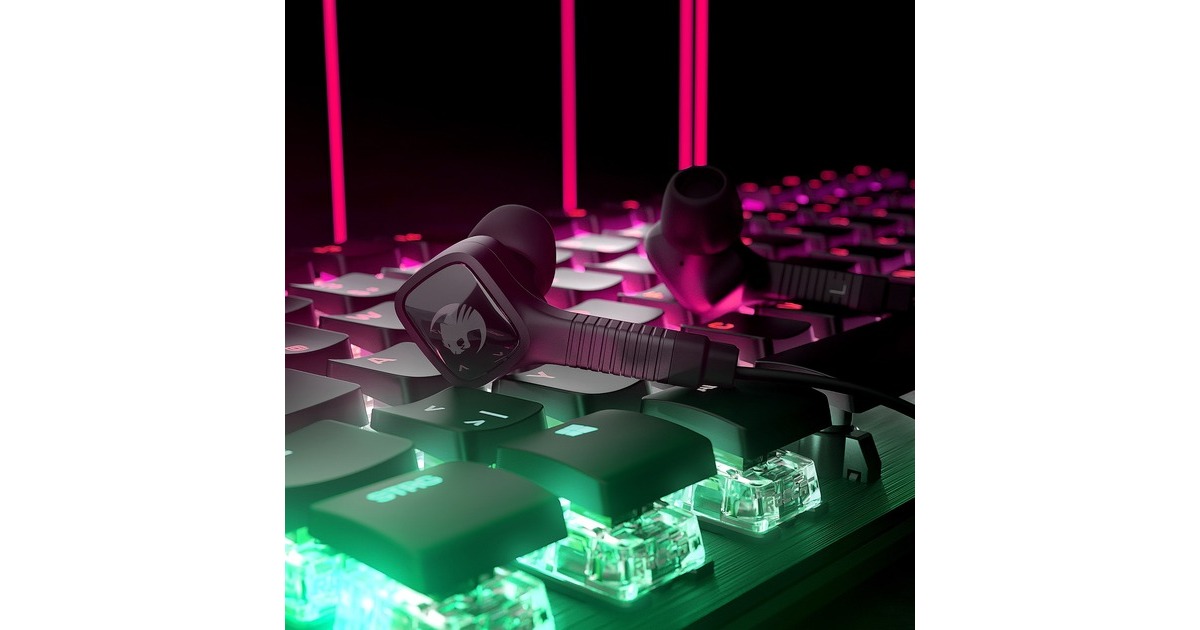 Roccat Syn Buds Core, Gaming-Headset(schwarz, 3,5 mm Klinke)