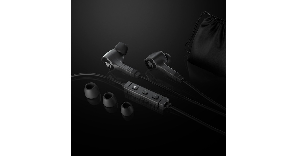 Roccat Syn Buds Core, Gaming-Headset(schwarz, 3,5 mm Klinke)