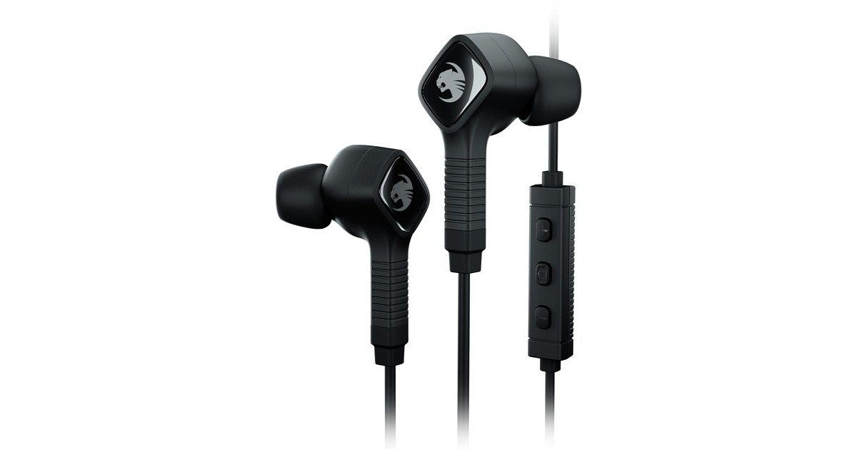 Roccat Syn Buds Core, Gaming-Headset(schwarz, 3,5 mm Klinke)