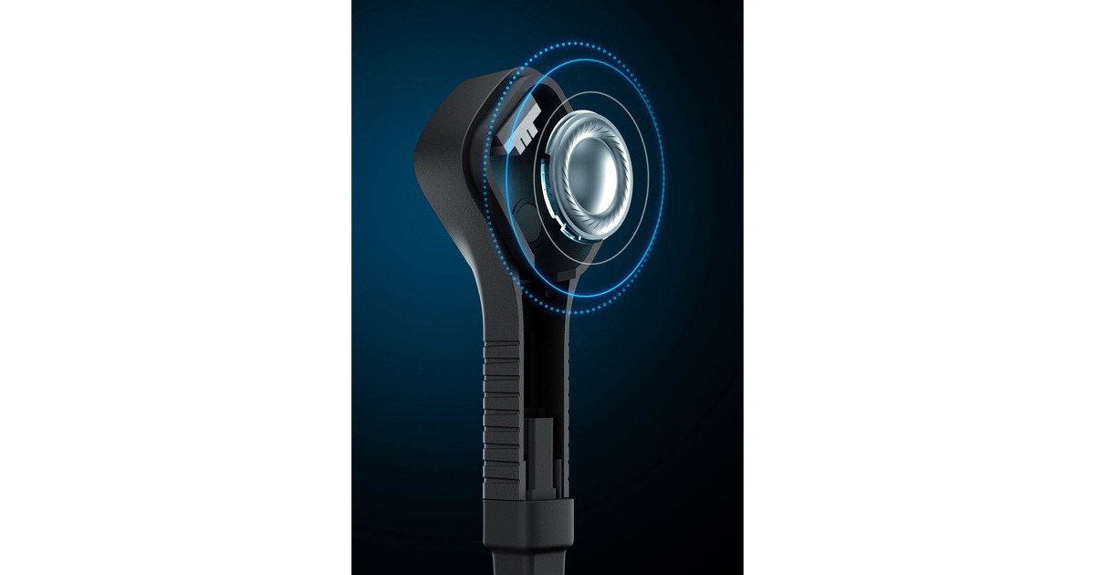 Roccat Syn Buds Core, Gaming-Headset(schwarz, 3,5 mm Klinke)