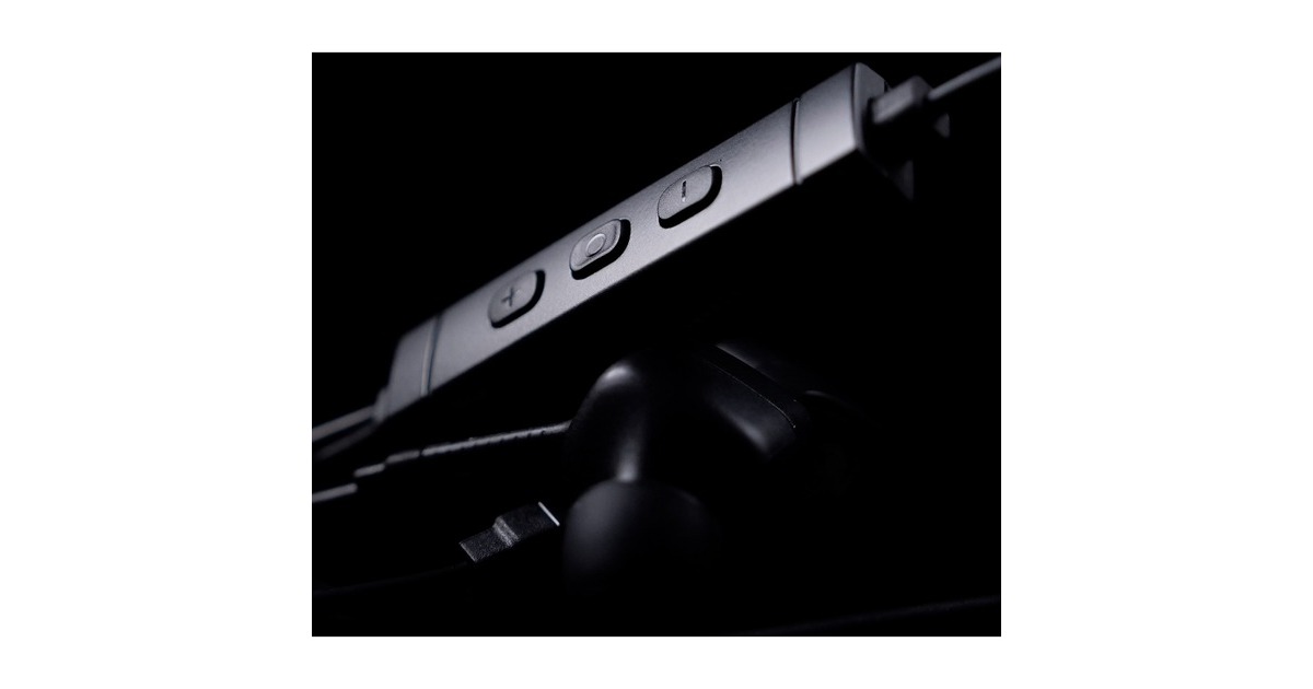 Roccat Syn Buds Core, Gaming-Headset(schwarz, 3,5 mm Klinke)