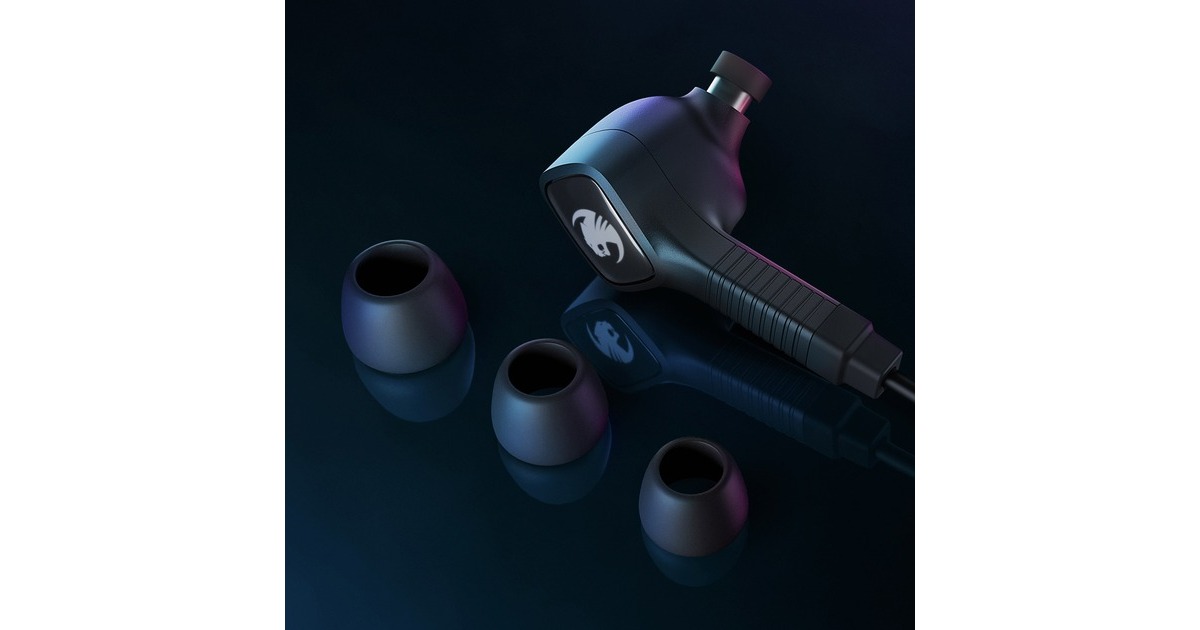 Roccat Syn Buds Core, Gaming-Headset(schwarz, 3,5 mm Klinke)