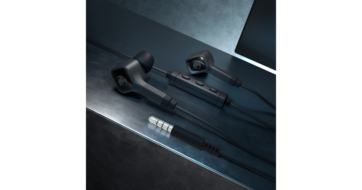 Roccat Syn Buds Core, Gaming-Headset(schwarz, 3,5 mm Klinke)
