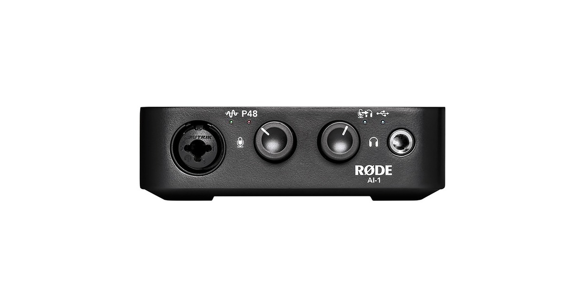 Rode Microphones AI-1, USB Audio-Interface(schwarz)