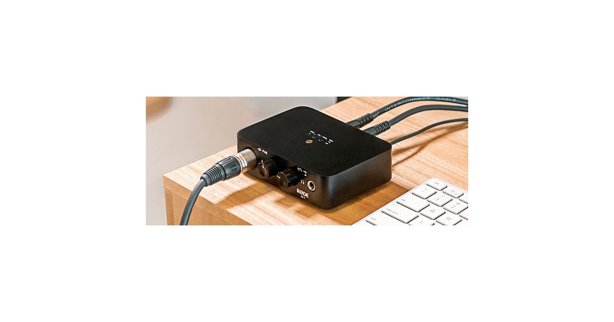 Rode Microphones AI-1, USB Audio-Interface(schwarz)