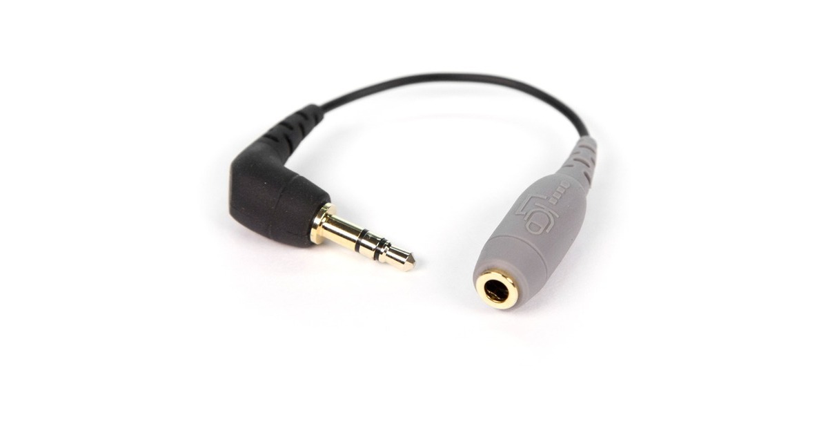 Rode Microphones Adapter SC3(schwarz/grau)