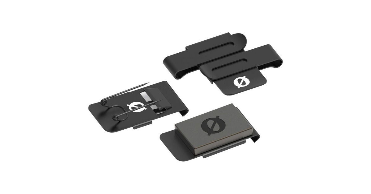 Rode Microphones FlexClip GO, Halterung(schwarz)