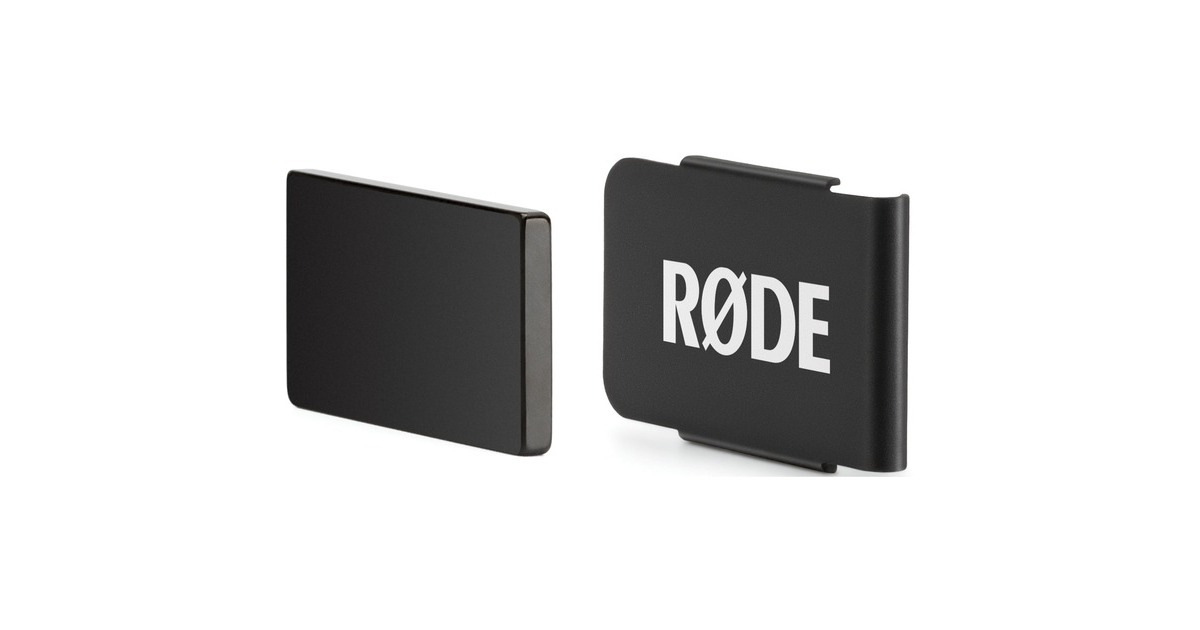 Rode Microphones MagClip GO, Mikrofon(schwarz)