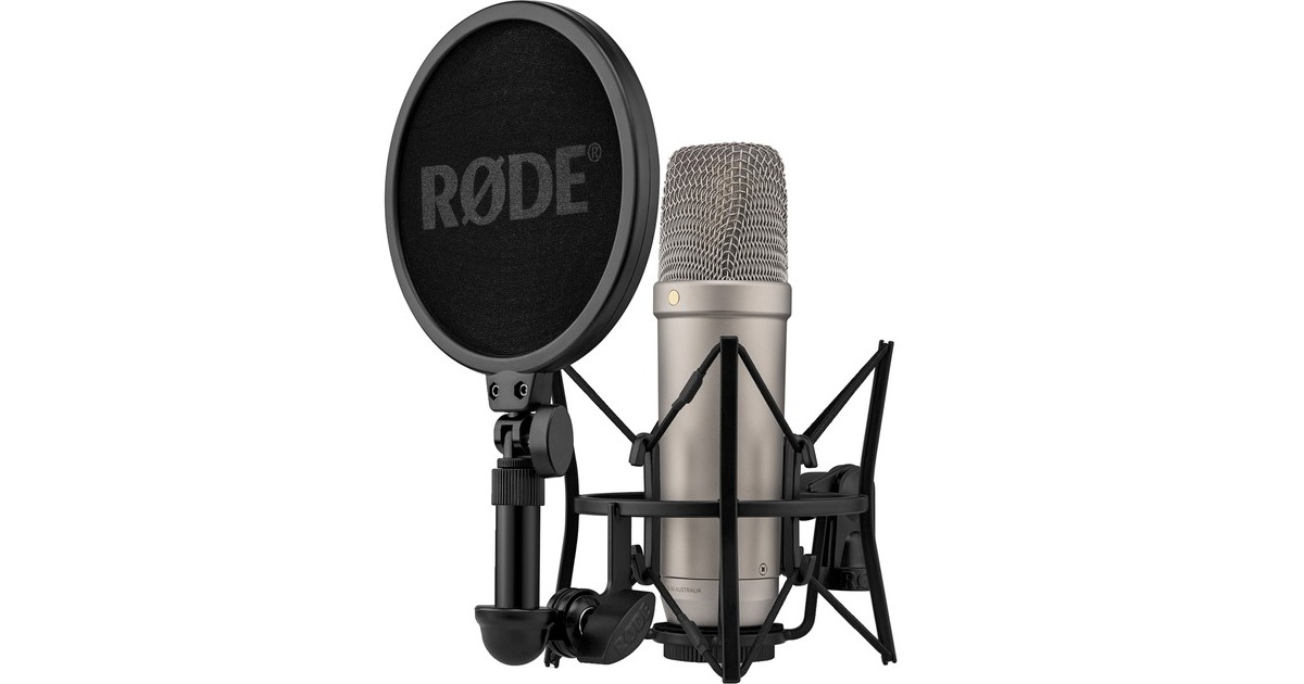 Rode Microphones NT1 5th Gen, Mikrofon(silber, USB-C, XLR)